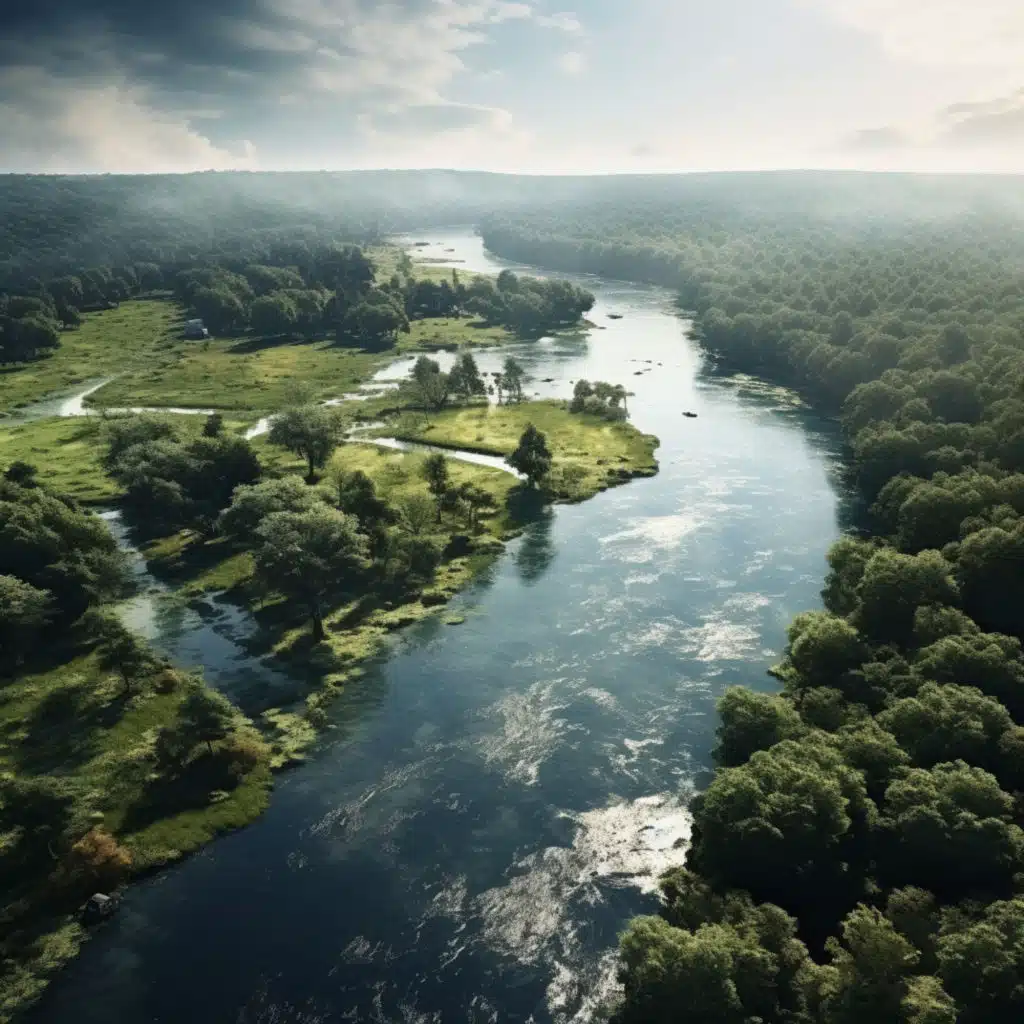 River's Lullaby: Soothing Sounds for Deep Sleep