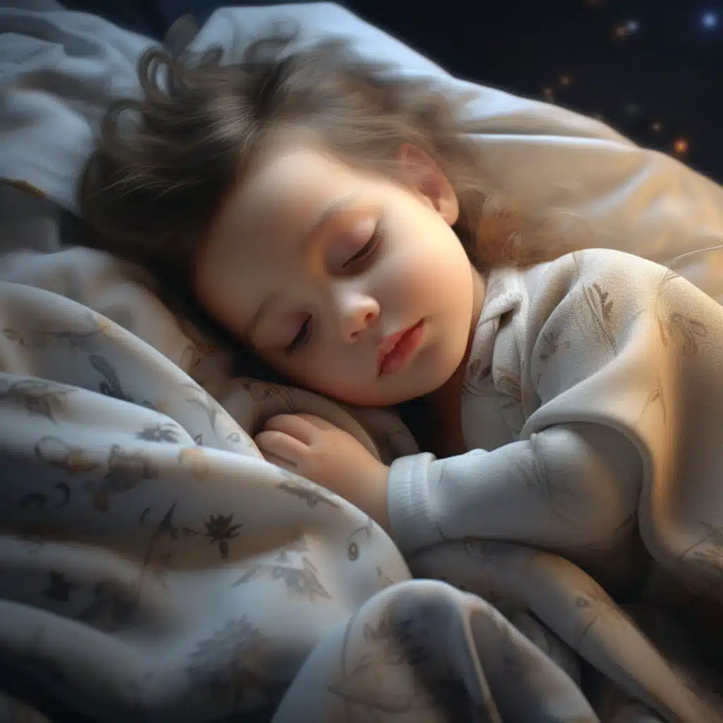 Baby Sleep: Lullaby of the Gentle Evening