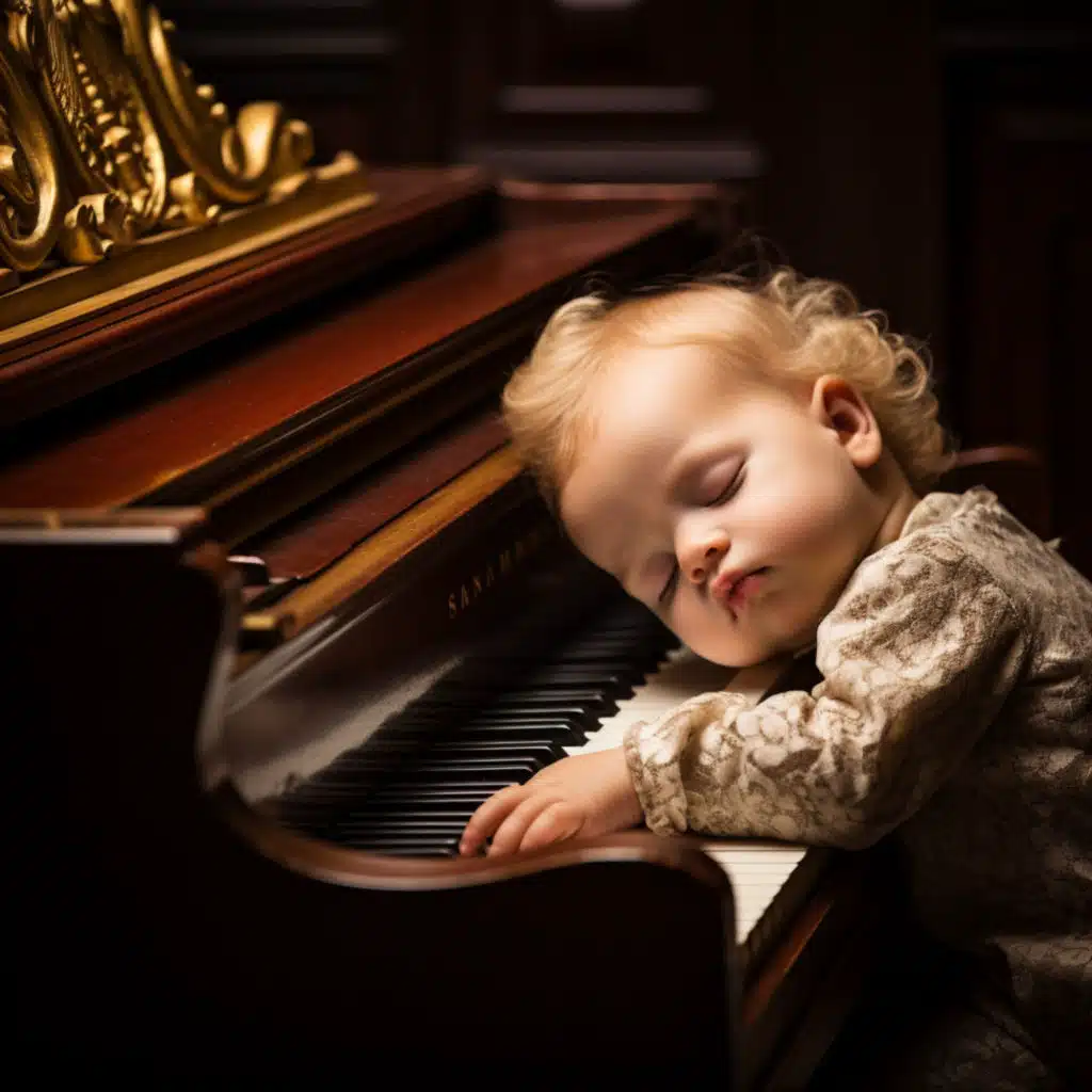 Baby Lullaby: Piano Music Softness