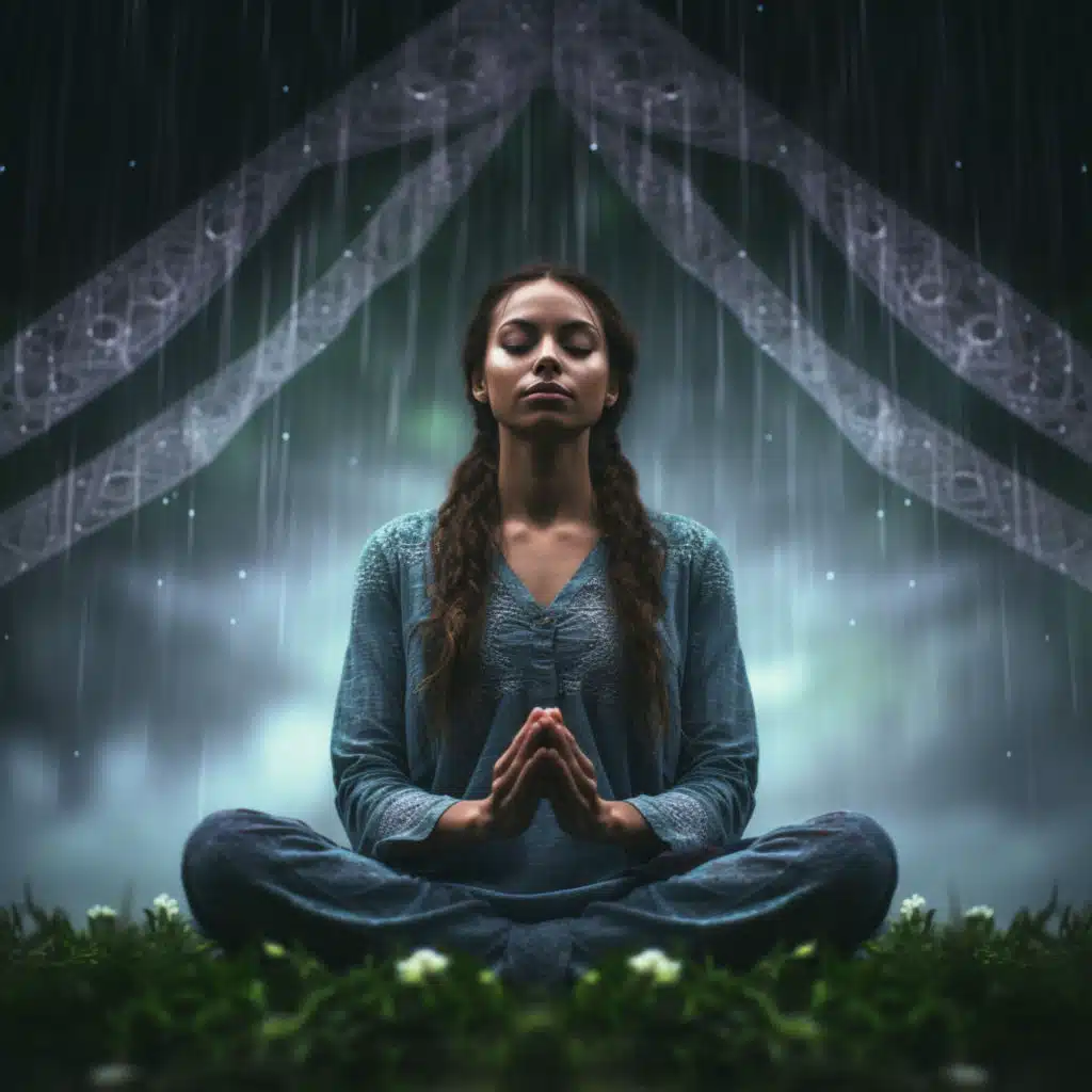 Abrazo Líquido De La Tierra: Sonidos De Lluvia Para Una Relajación Profunda