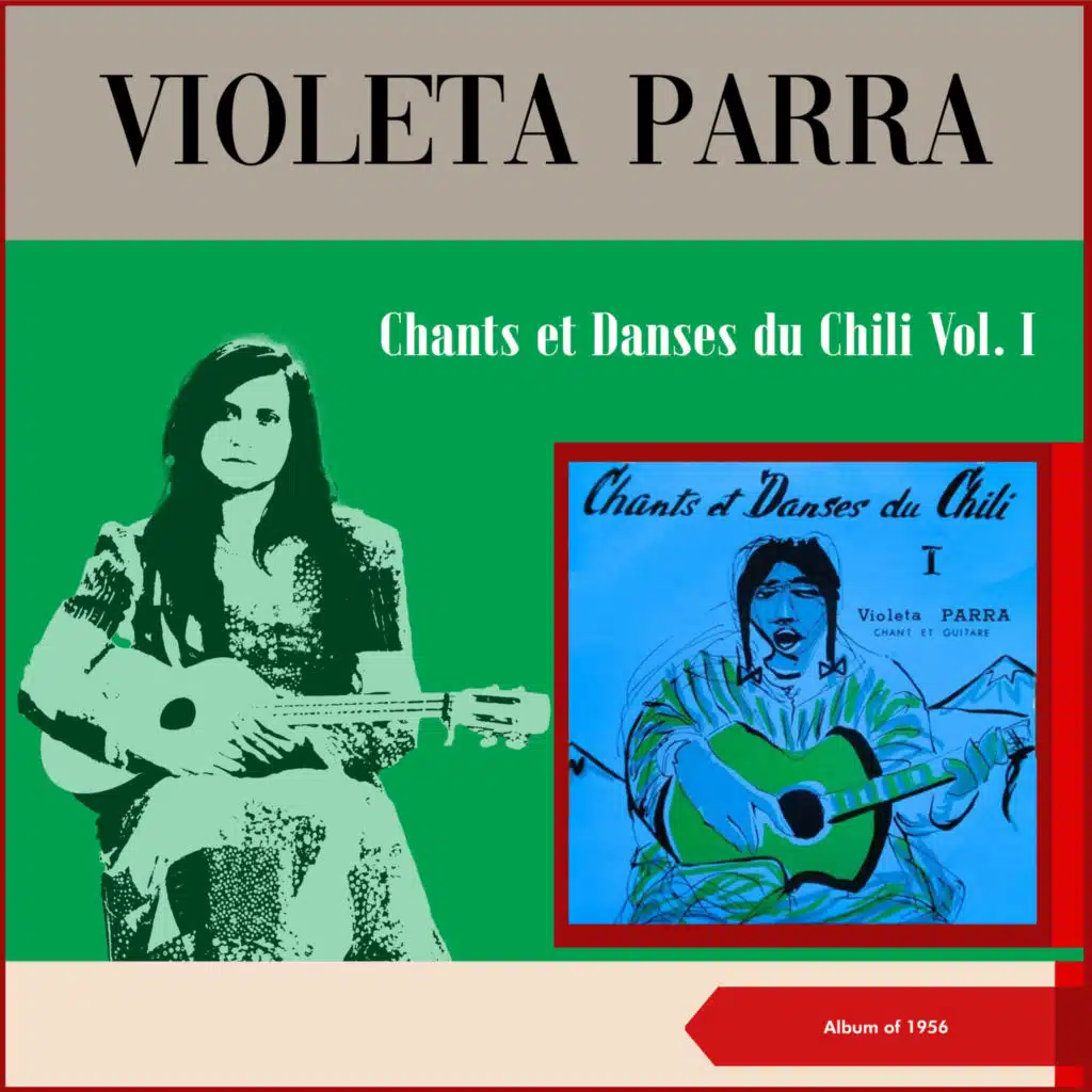 Chants et Danses du Chili Vol. I (Album of 1956)