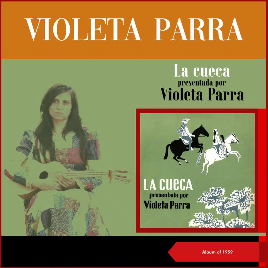 La cueca presentada por Violeta Parra (El folklore de Chile Vol. III) (Album of 1959)