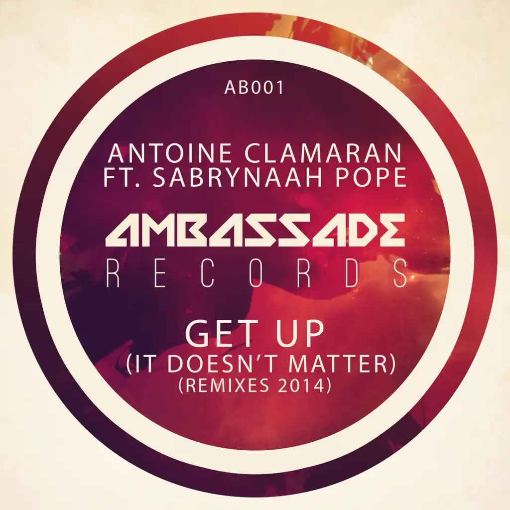 Get up (It Doesn't Matter) (Arone Clein & Hugo Kalfon Instrumental Mix) [feat. Sabrynaah Pope]