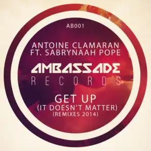 Get up (It Doesn't Matter) (Jay C & Peter Brown Hands up Vocal Mix) [feat. Sabrynaah Pope]