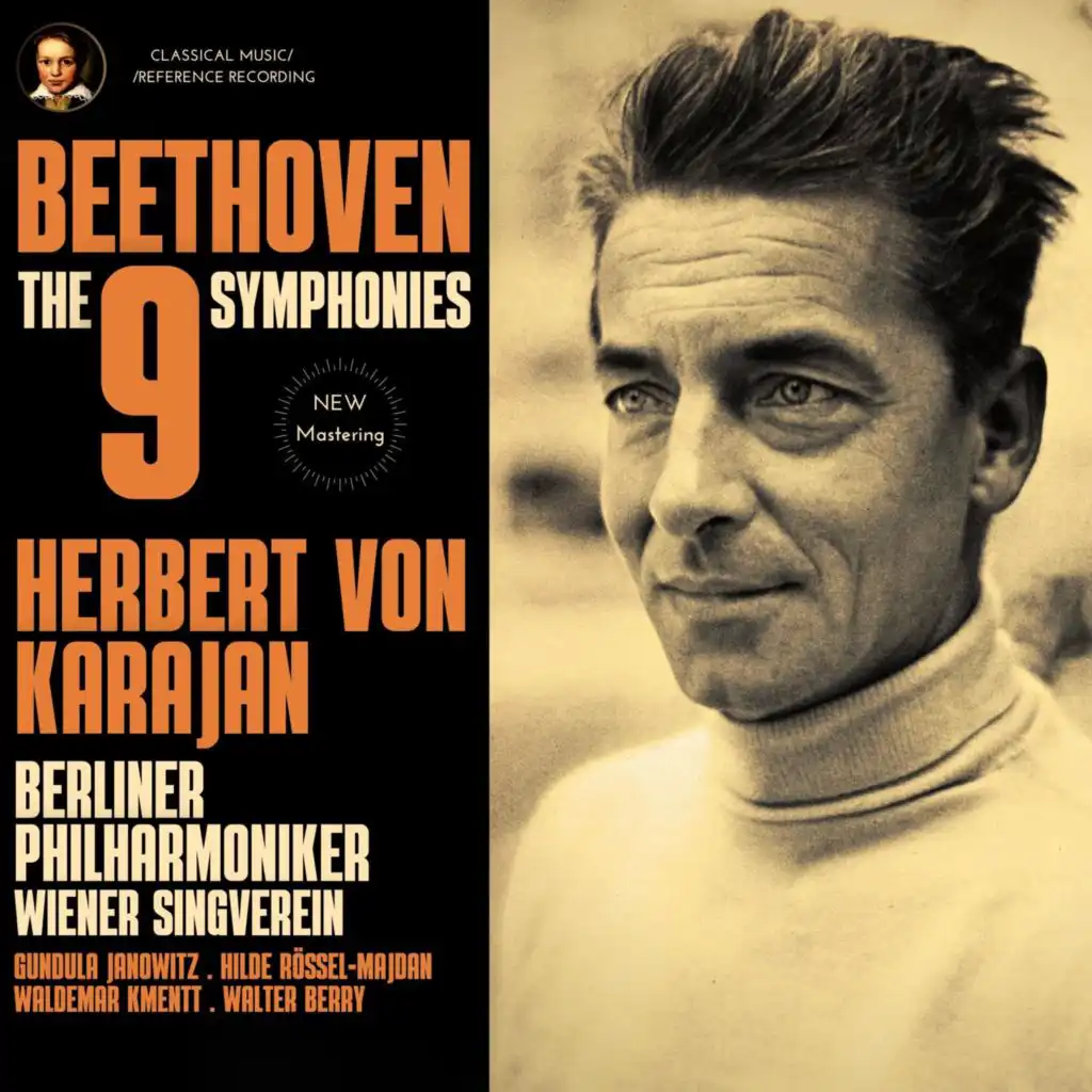 Beethoven: The 9 Symphonies by Herbert von Karajan (2024 Remastered, Berlin 1962)