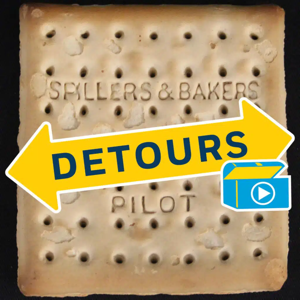 The Unsinkable Titanic Biscuit – An epic shipwreck continues to fascinate a century later creating a collector’s market for Titanic memorabilia that thrives today.