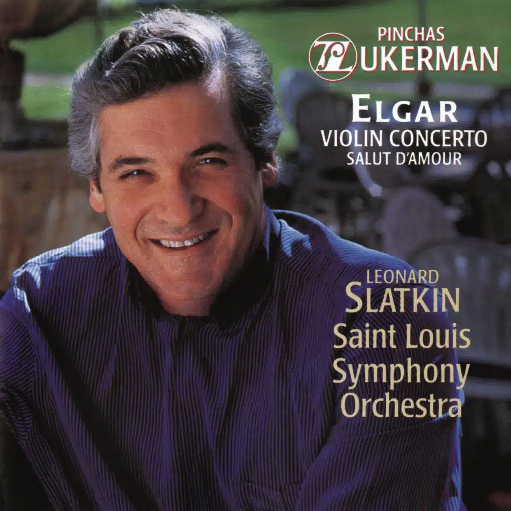 Pinchas Zukerman, Leonard Slatkin & Saint Louis Symphony Orchestra