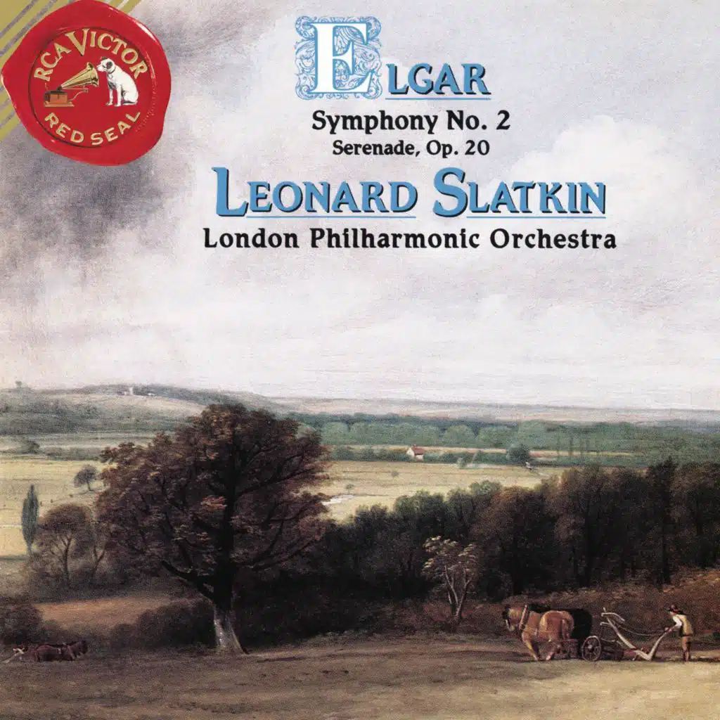 Elgar: Symphony No. 2 & Serenade, Op. 20