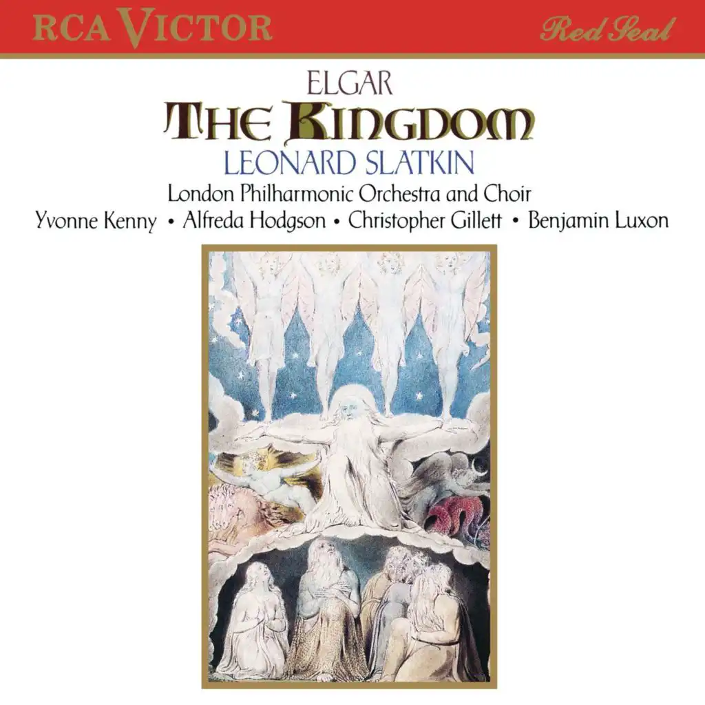 The Kingdom, Op. 51: II: At the Beautiful Gate: Part II: At the Beautiful Gate: The singers are before the altar