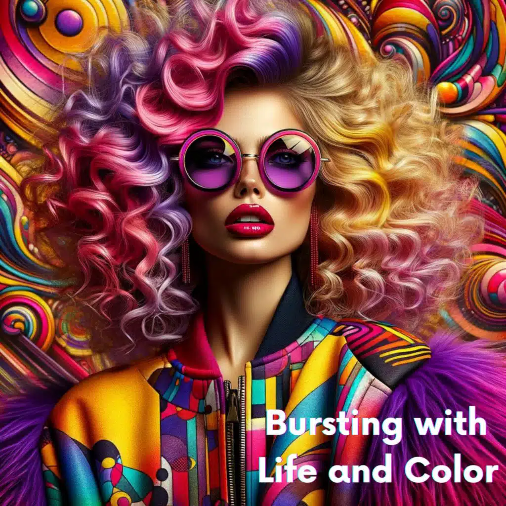 Bursting with Life and Color