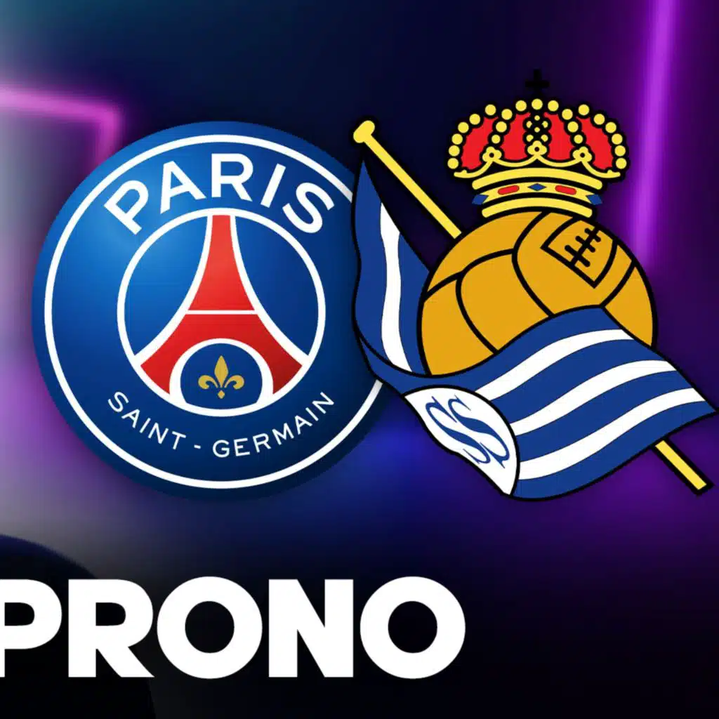 🏆 Mon prono pour PSG – Real Sociedad…