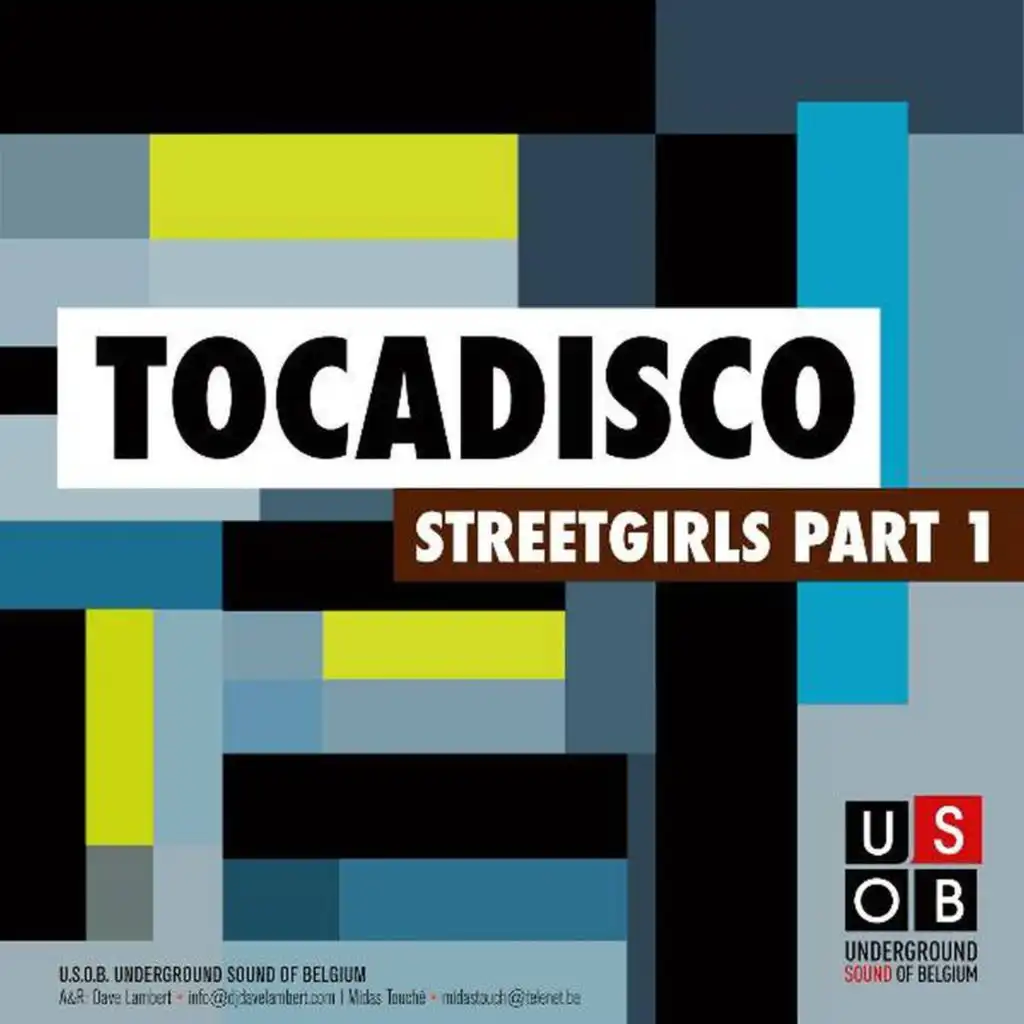 Streetgirls (Tocadisco Radio Edit Short) [feat. Meral Al-Mer]