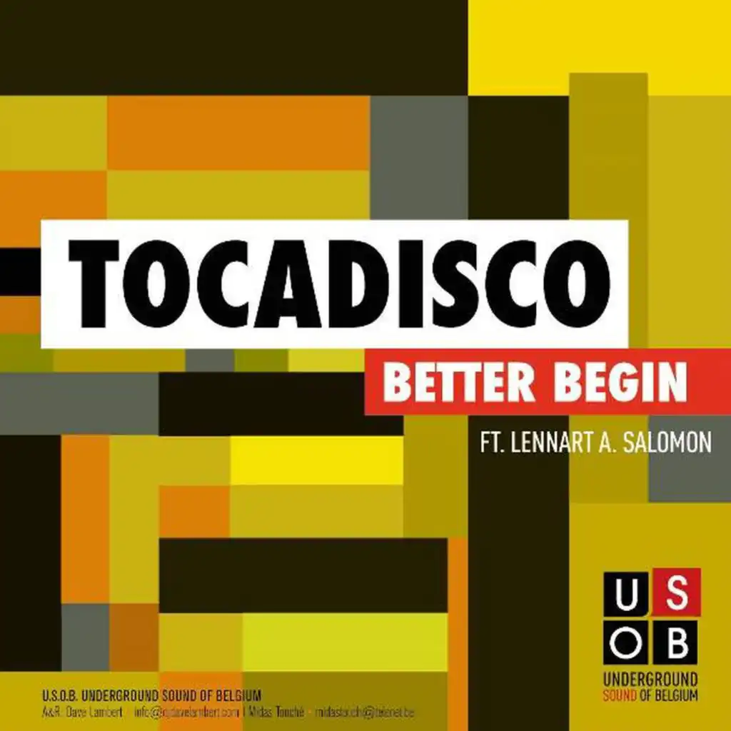 Better Begin (Gui Boratto Rmx) [feat. Lennart A. Salomon]