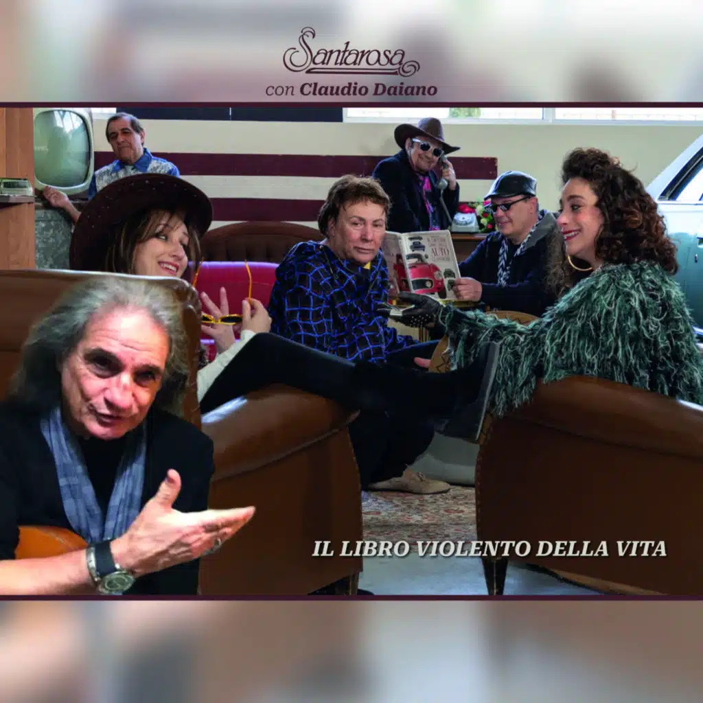 Il libro violento della vita (feat. Claudio Daiano)