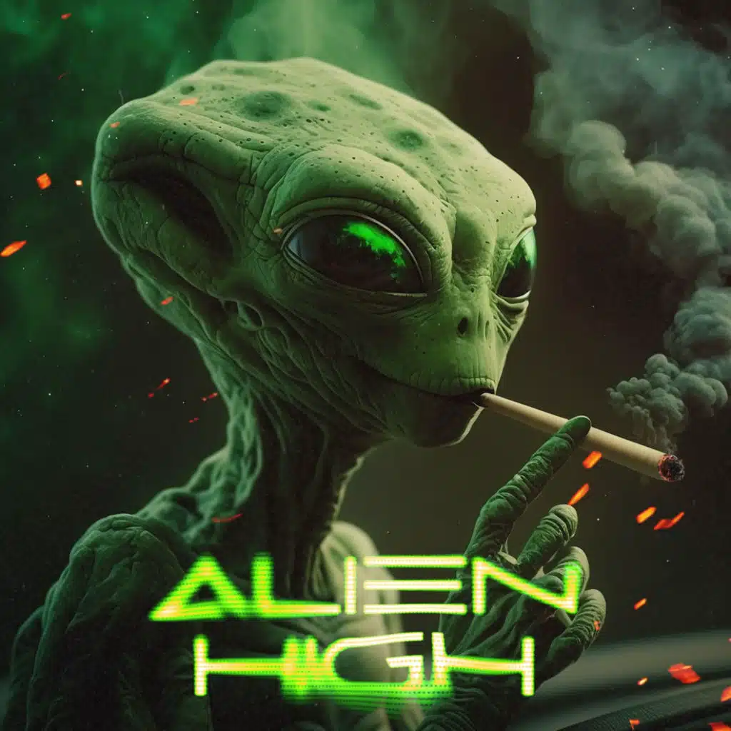 Alien High (feat. SXCREDMANE)
