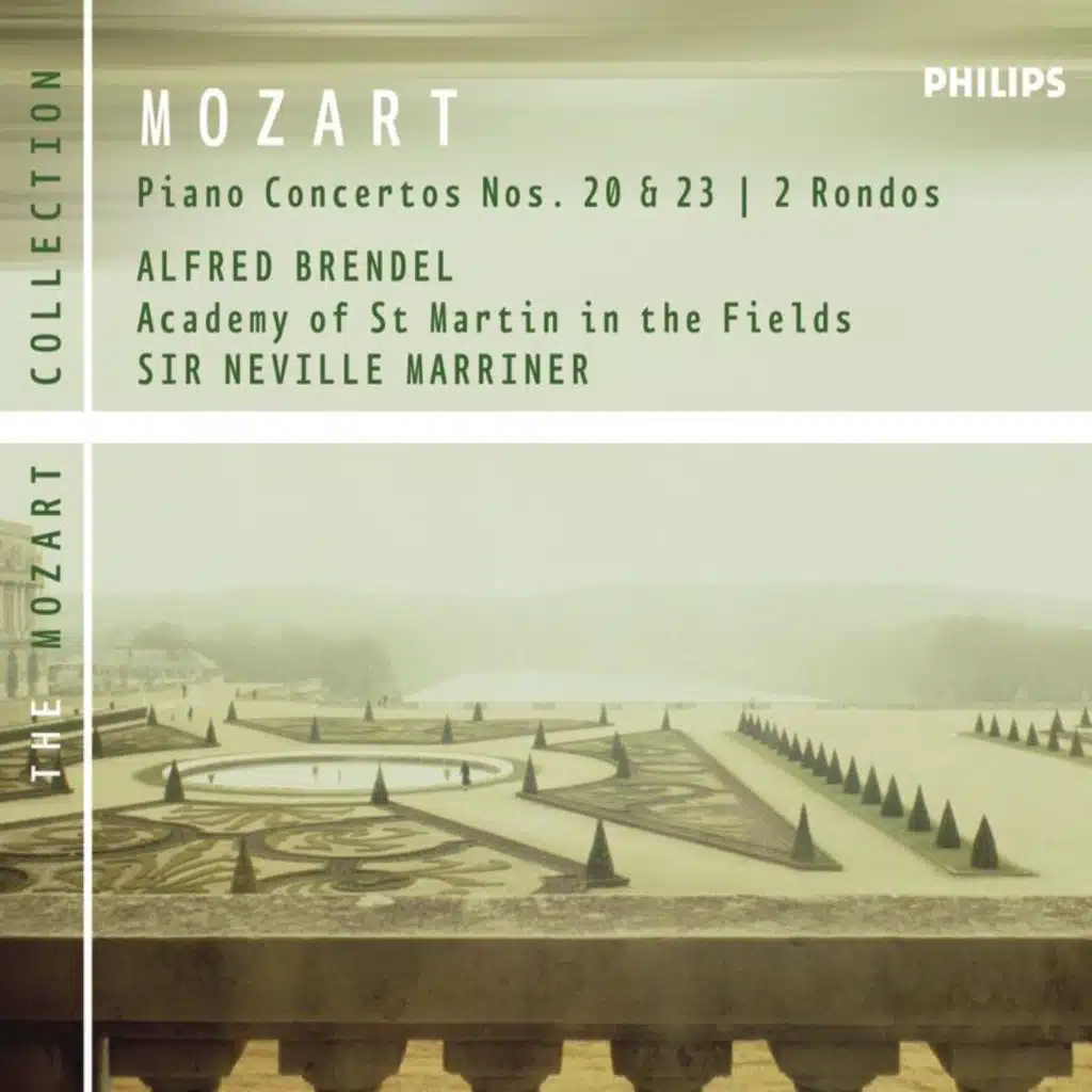 Mozart: Piano Concerto No. 23 in A Major, K. 488: II. Andante