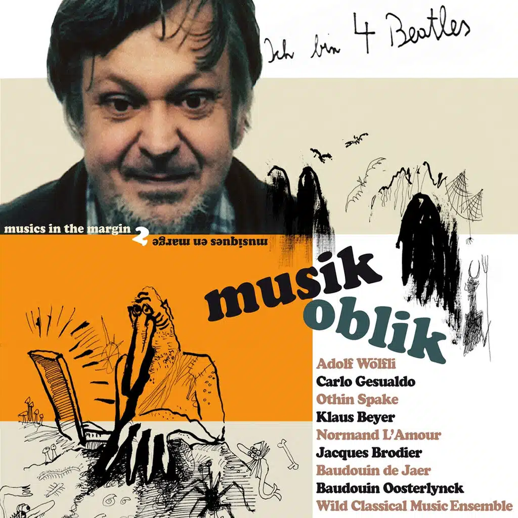 Musik Oblik Musics In the Margin, Vol. 2