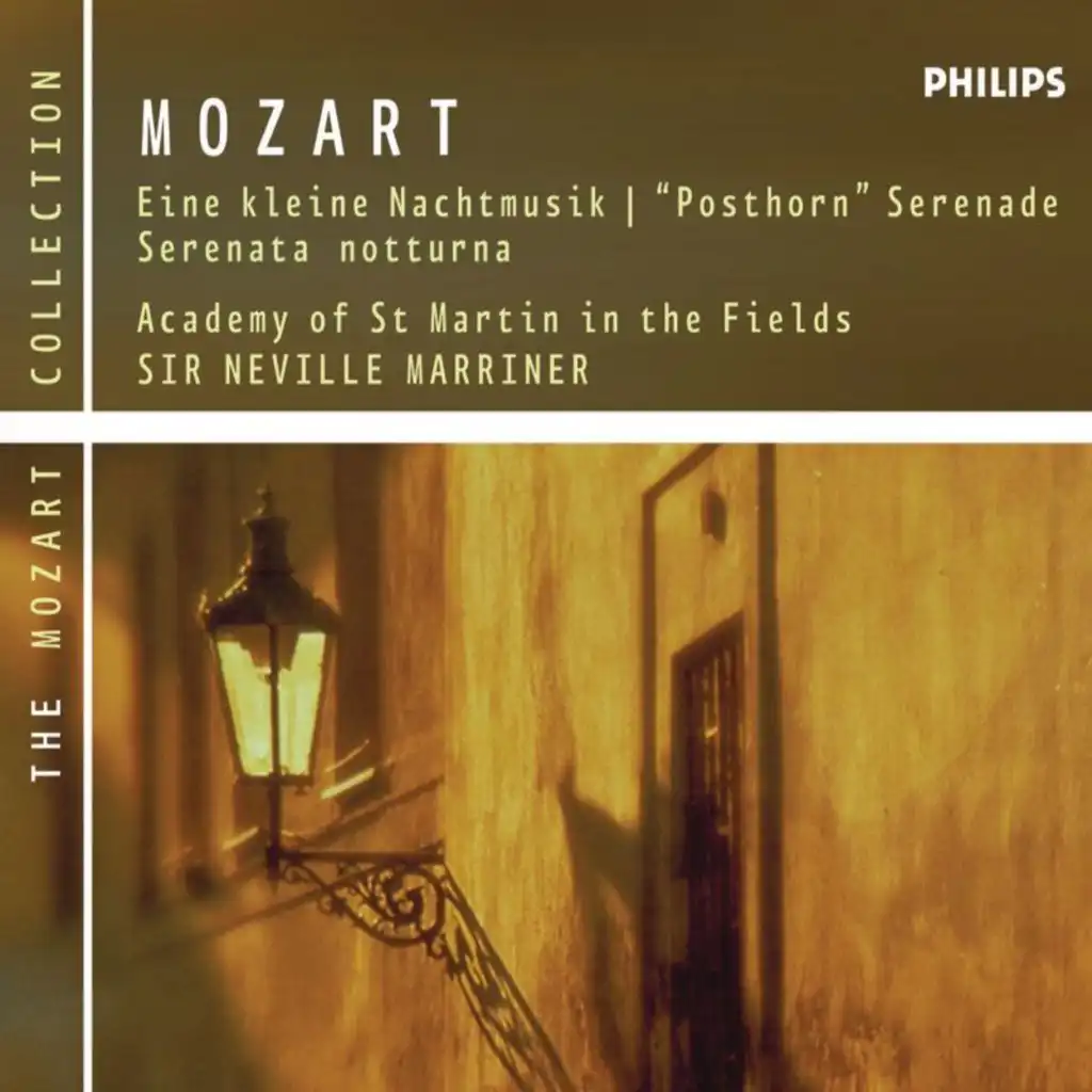 Mozart: Serenade in D, K.320 "Posthorn" - 2. Minuetto
