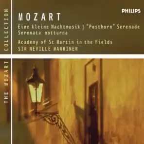 Mozart: Eine kleine Nachtmusik, Posthorn Serenade & Serenata Notturna