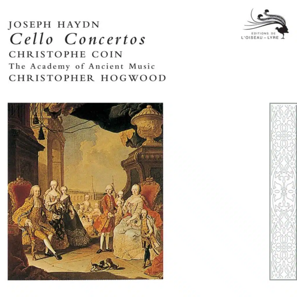 Haydn: Cello Concerto in C Major, Hob. VIIb:1: II. Adagio