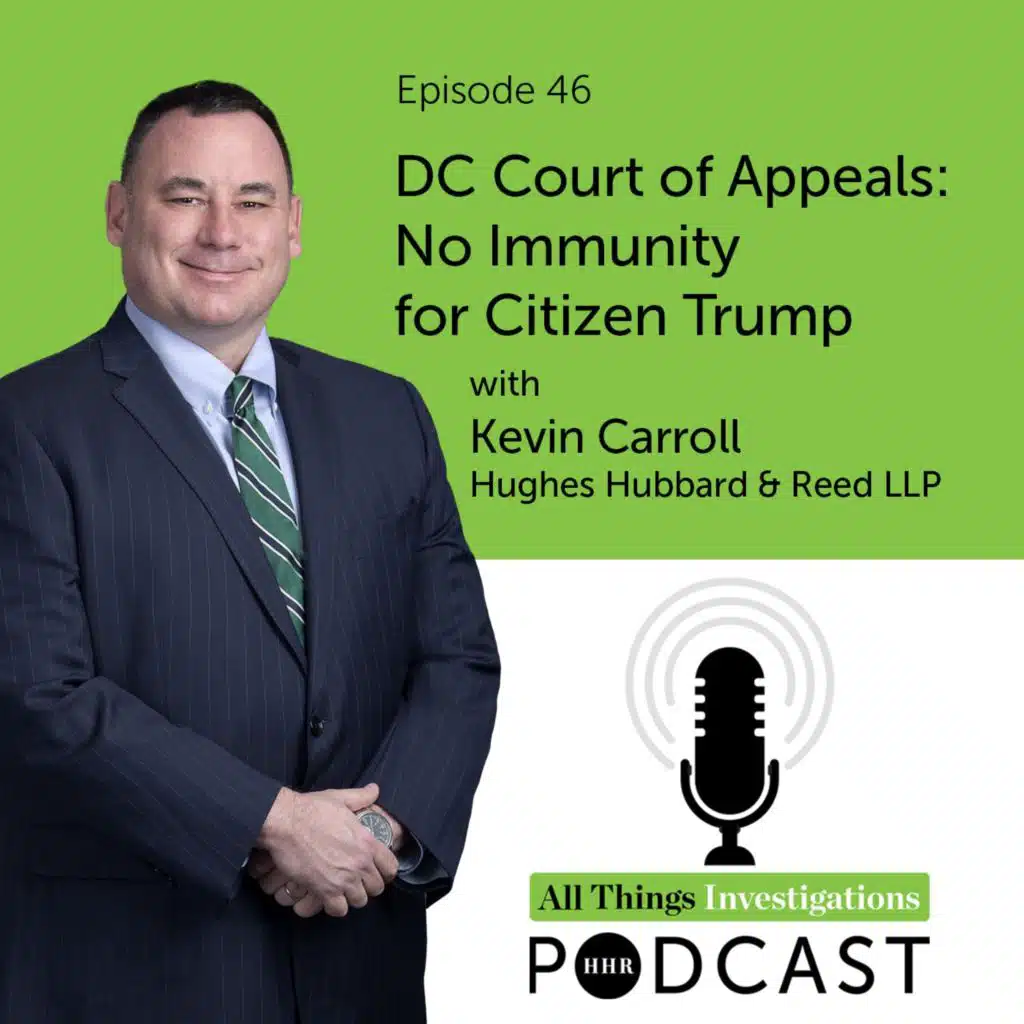Kevin Carroll on The Trump Immunity Appeal