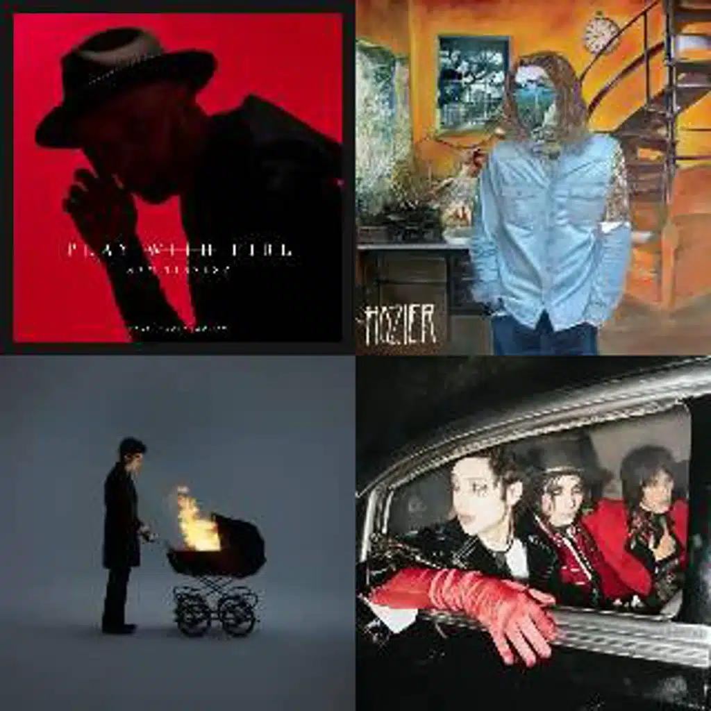 Songs to commit arson to