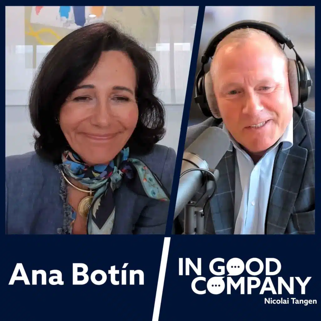 Ana Botin Executive Chair Santander: Future of banking, inflation and women in finance