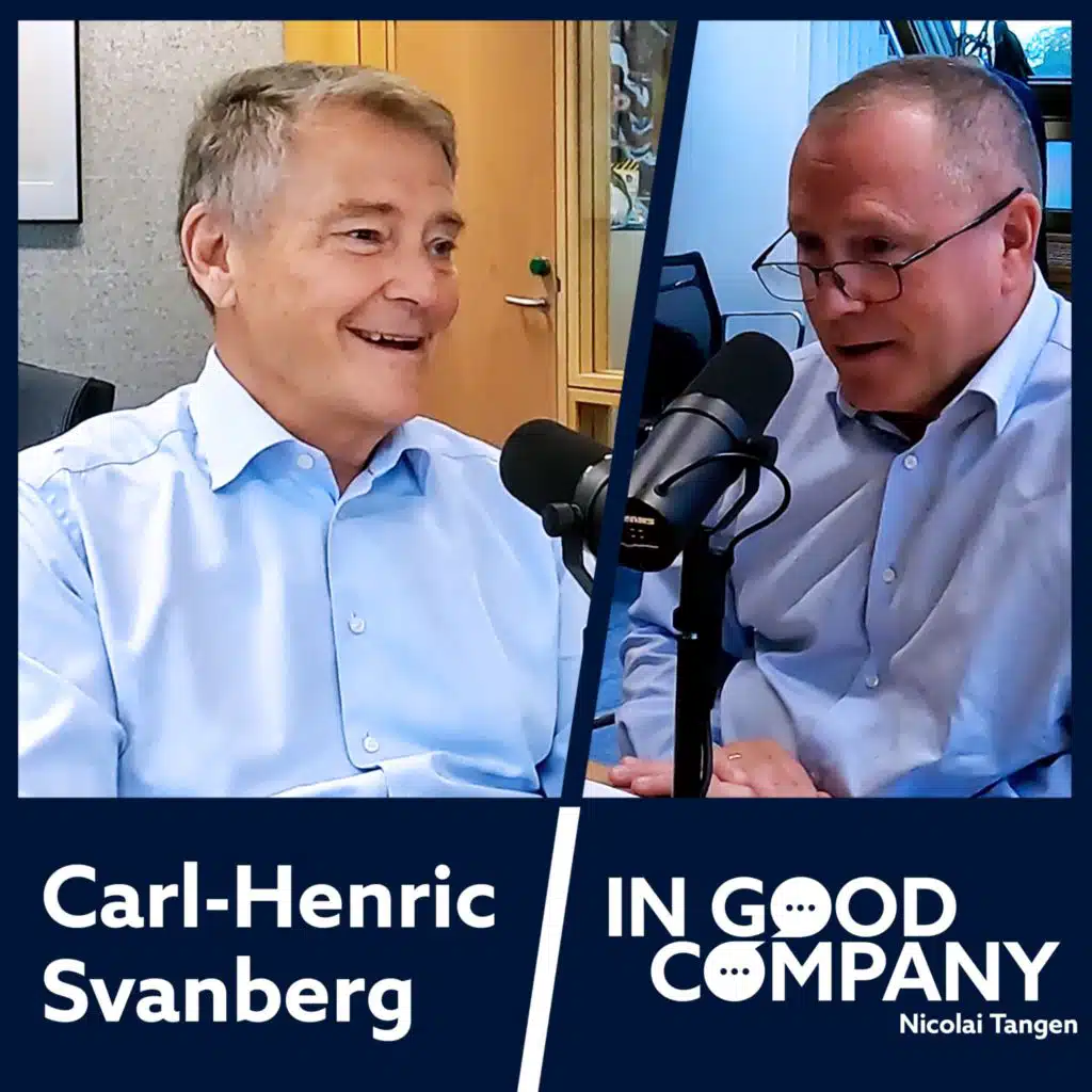 Volvo Chair: Leadership, crisis management and CEO vs Chair