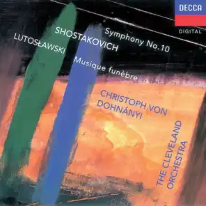 Lutosławski: Musique Funèbre (Prologue-Metamorphoses-Apogée-Epilogue)
