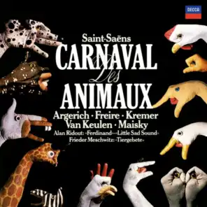 Saint-Saëns: The Carnival of the Animals / Meschwitz: Tier-Gebete / Ridout: Little Sad Sound