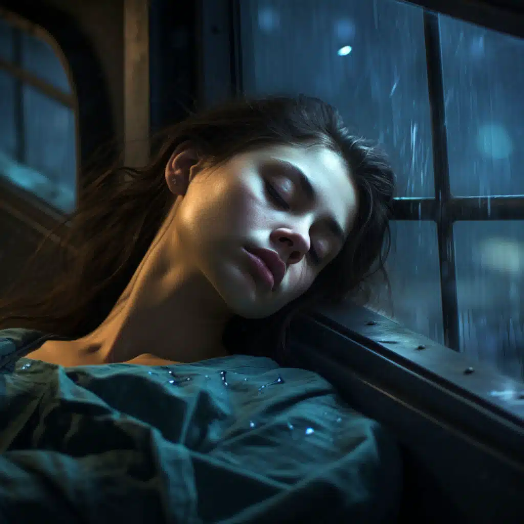 Rain's Soothing Lullaby: Sleep in Nature's Melody