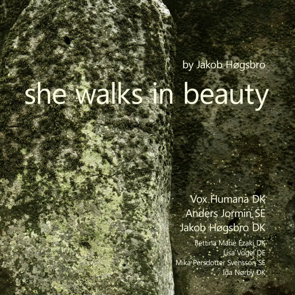 She Walks in Beauty
