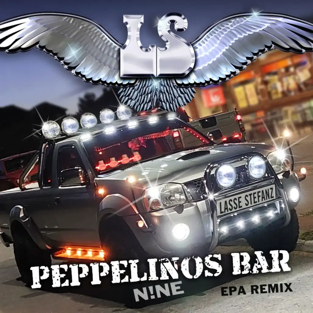 Peppelinos bar (EPA Remix) [feat. N!NE]