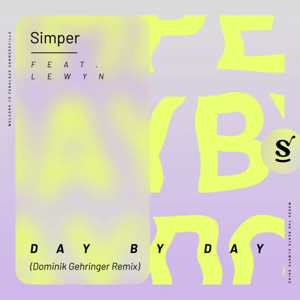 Day By Day (Dominik Gehringer Remix) [feat. Lewyn]