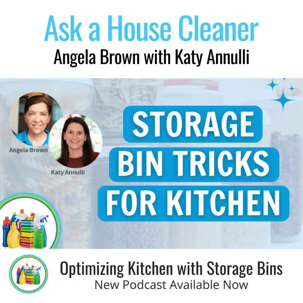 Organizing Storage Bins For Your Kitchen with Katy Annulli