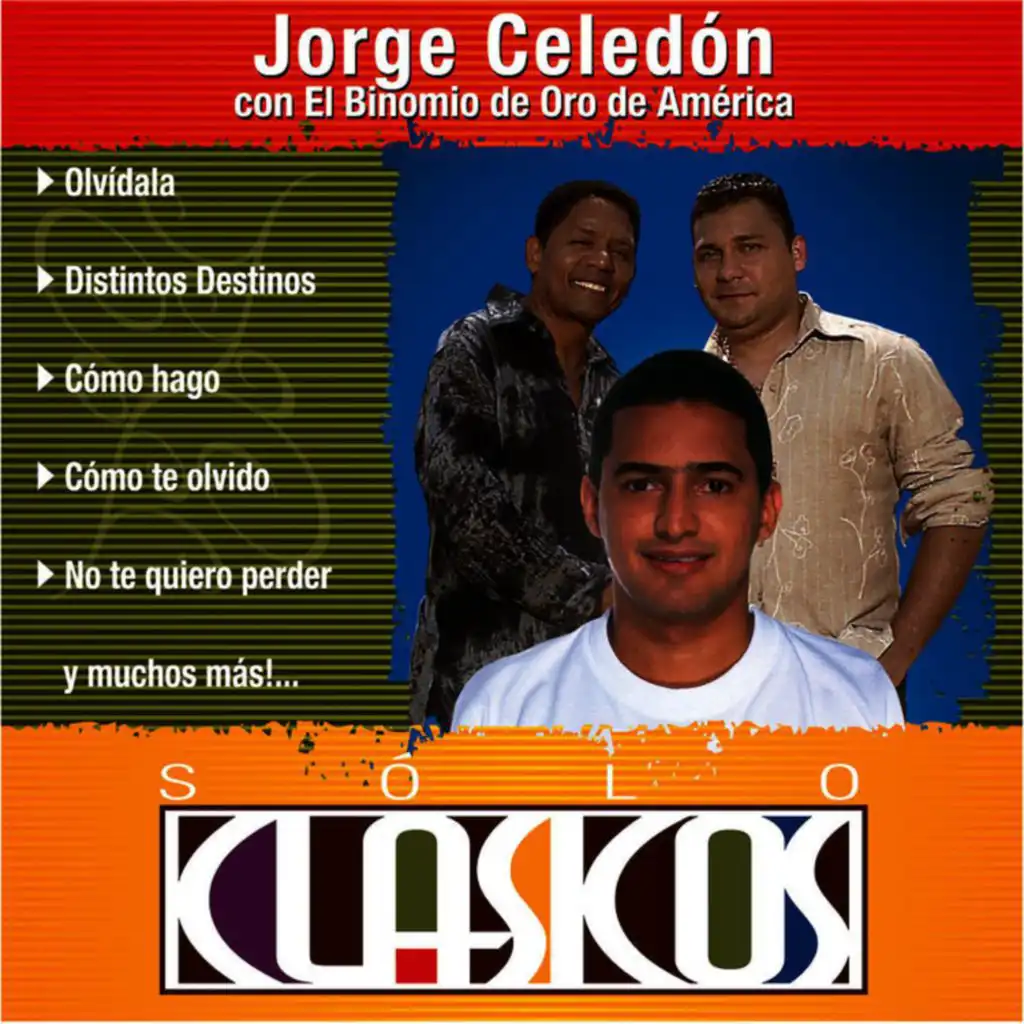 Sólo Clásicos - Jorge Celedón