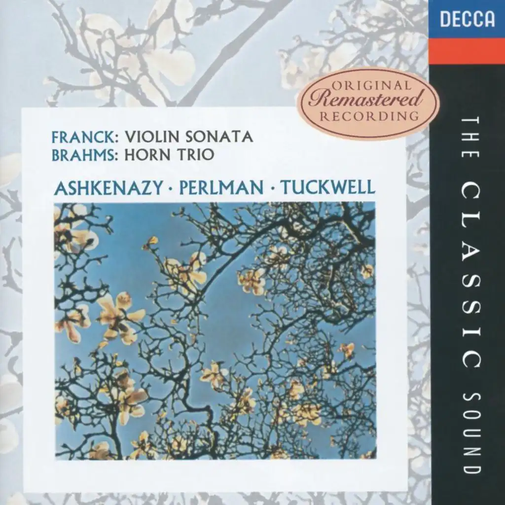 Itzhak Perlman,Barry Tuckwell,Vladimir Ashkenazy