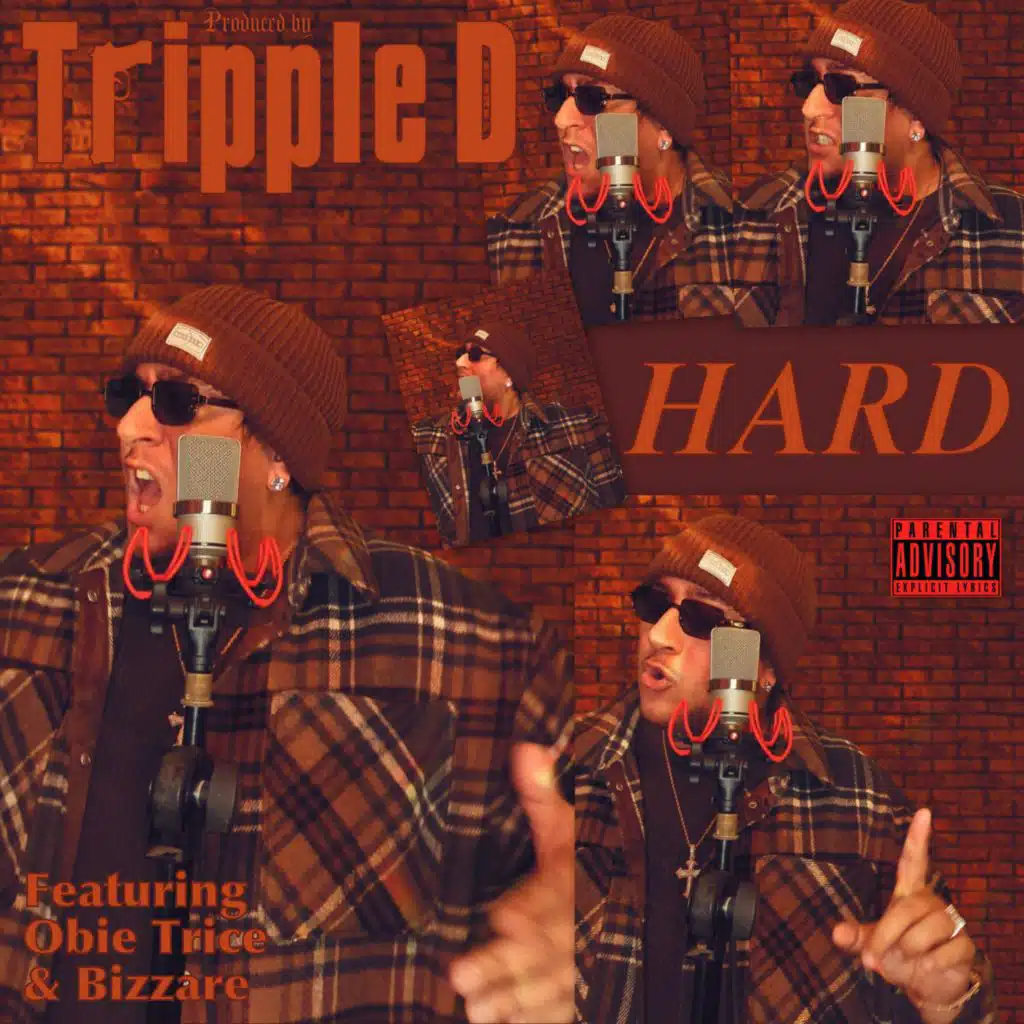 HARD (feat. Obie Trice & Bizarre)