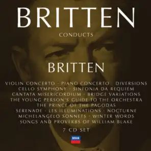 Britten: Variations on a theme of Frank Bridge, Op. 10 - X. Chant