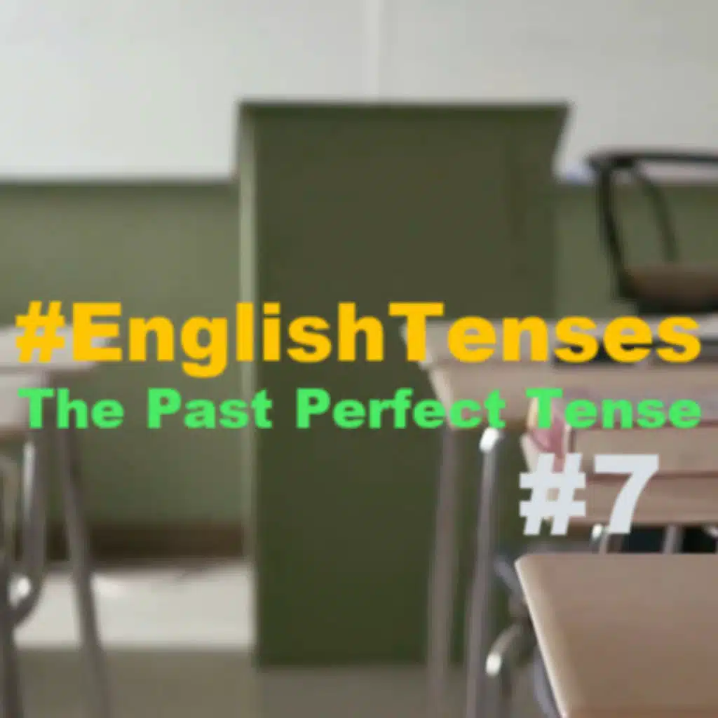 The Past Perfect Tense #7