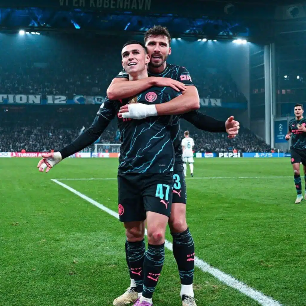 City and Real take first leg control