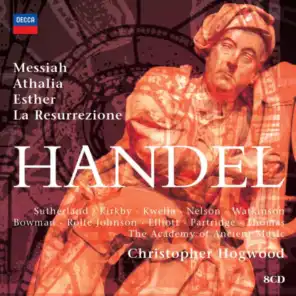 Handel: Messiah / Part 1 - "And He Shall Purify The Sons Of Levi"
