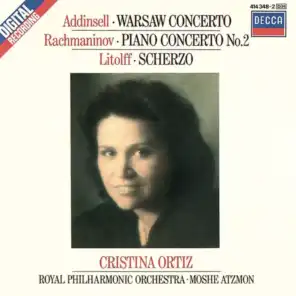 Cristina Ortiz, Royal Philharmonic Orchestra & Moshe Atzmon