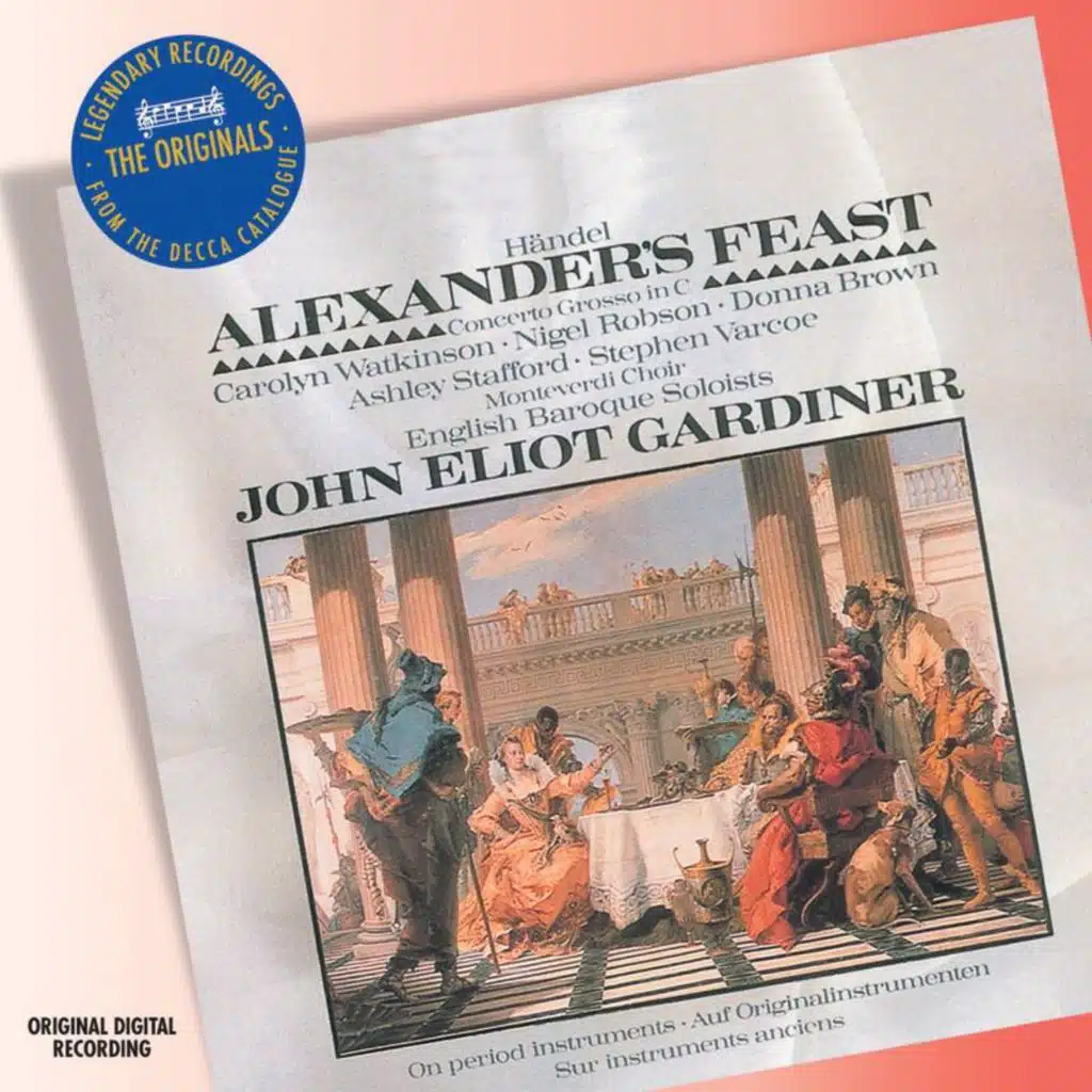 Handel: Concerto grosso in C, HWV 318 "Alexander's Feast": 4. Andante non presto (Live in Göttingen / 1987)
