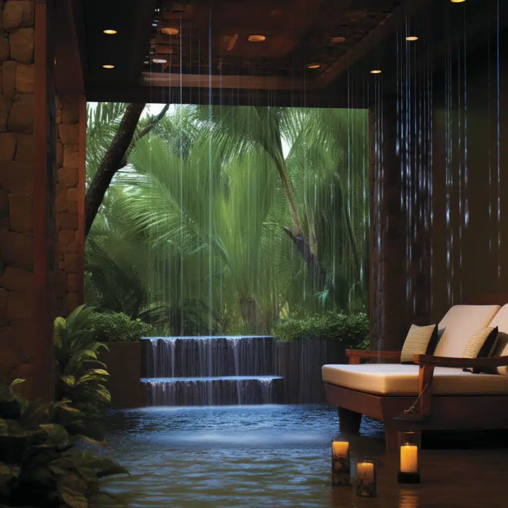 Rain Harmony: Spa Massage Tunes