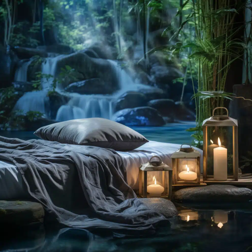 Sleep by the River: Nocturnes and Moonlight Waves