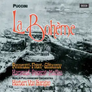 Luciano Pavarotti, Mirella Freni, Berliner Philharmoniker & Herbert von Karajan