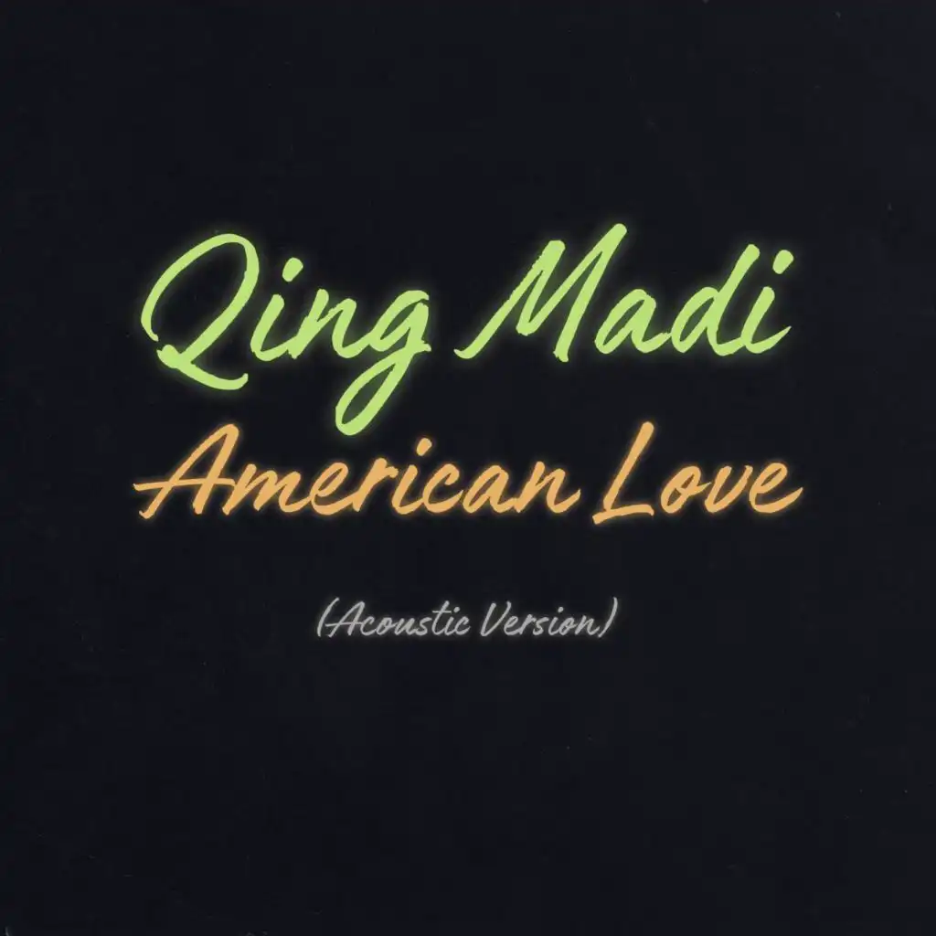 American Love (Acoustic)