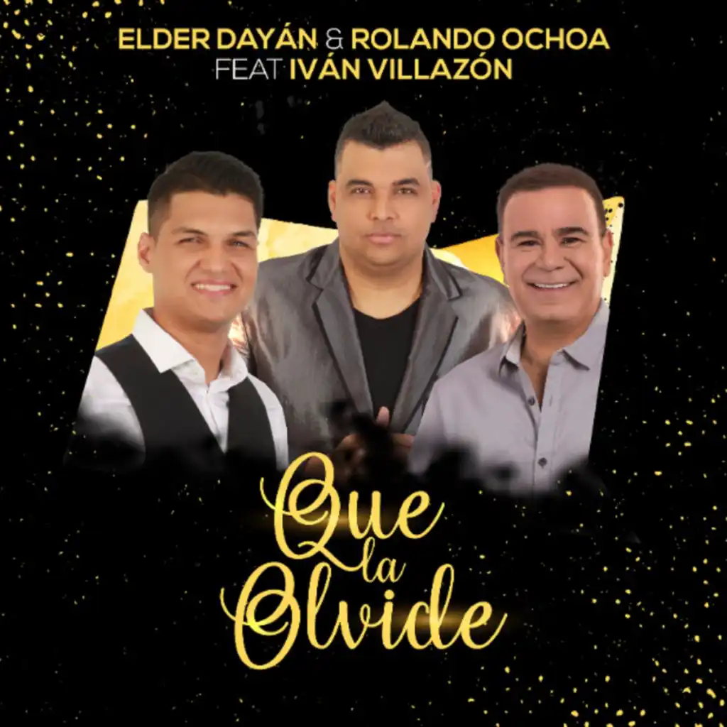 Elder Dayán Díaz, Rolando Ochoa & Ivan Villazon