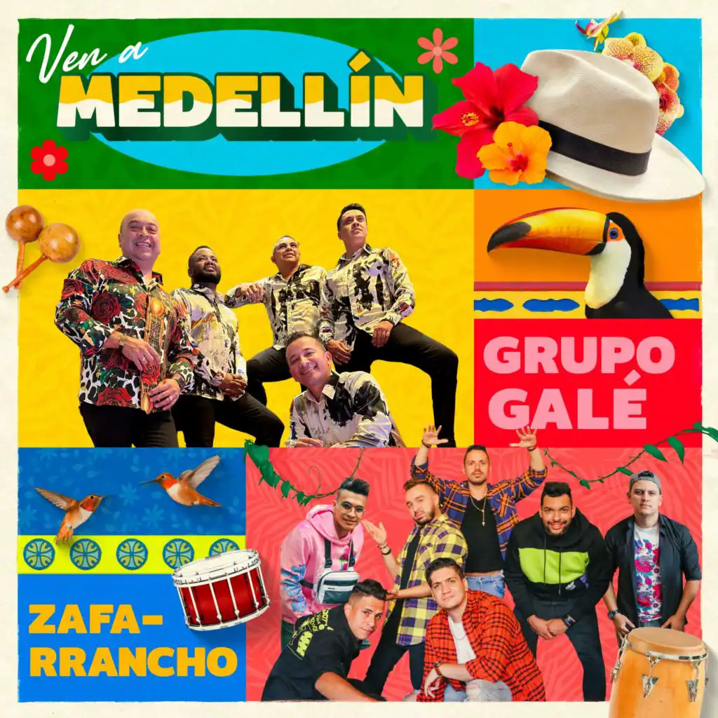 Ven A Medellín (feat. Zafarrancho)